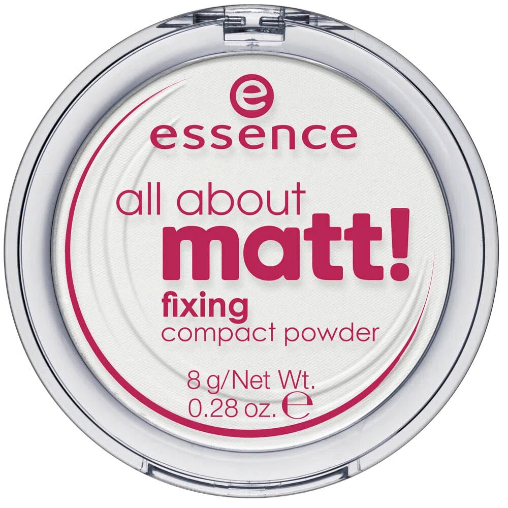 POLVO COMPACTO ESSENCE ALL ABOUT MATT 8 G