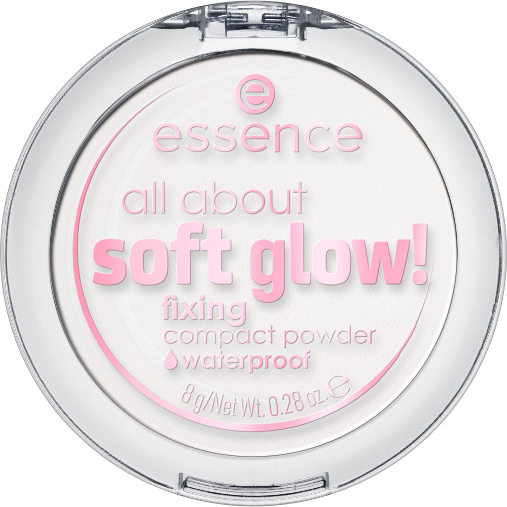 POLVO COMPACTO ESSENCE SOFT GLOW WP CAJA 8 G