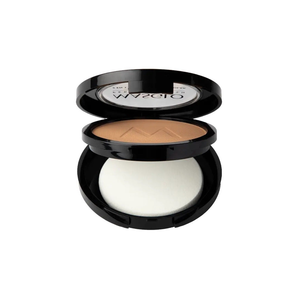 POLVO COMPACTO MASGLO PERFECT FINISH MEDIANO 1 CAJA 10 G