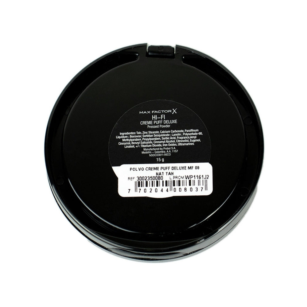 POLVO COMPACTO MAXFACTOR CREMEPUFF 08 NATURAL 15 G