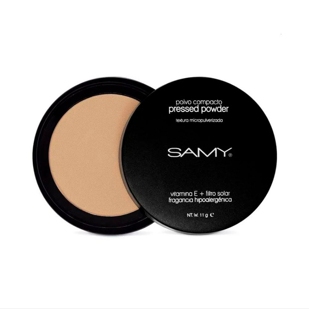 POLVO COMPACTO SIN ESPEJO SAMY 11 G. #02 BEIGE