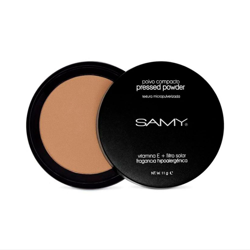 POLVO COMPACTO SIN ESPEJO SAMY 11 G. #03 ARENA