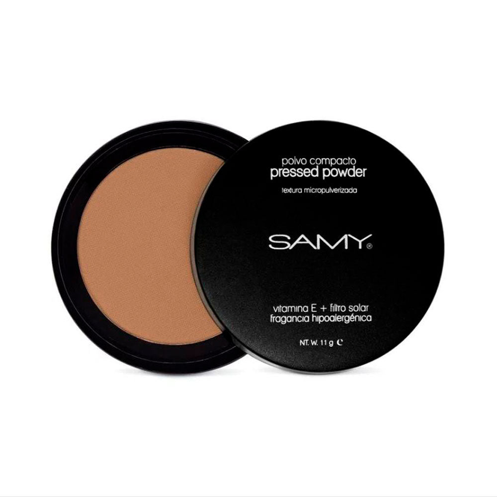 POLVO COMPACTO SIN ESPEJO SAMY 11 G. #05 ACEITUNA