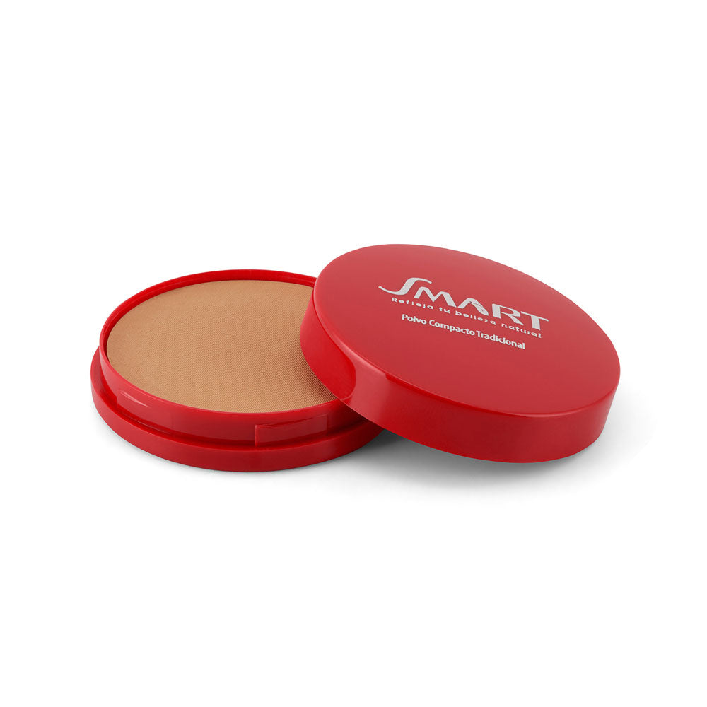 POLVO COMPACTO SMART #1 DURAZNO 14 G