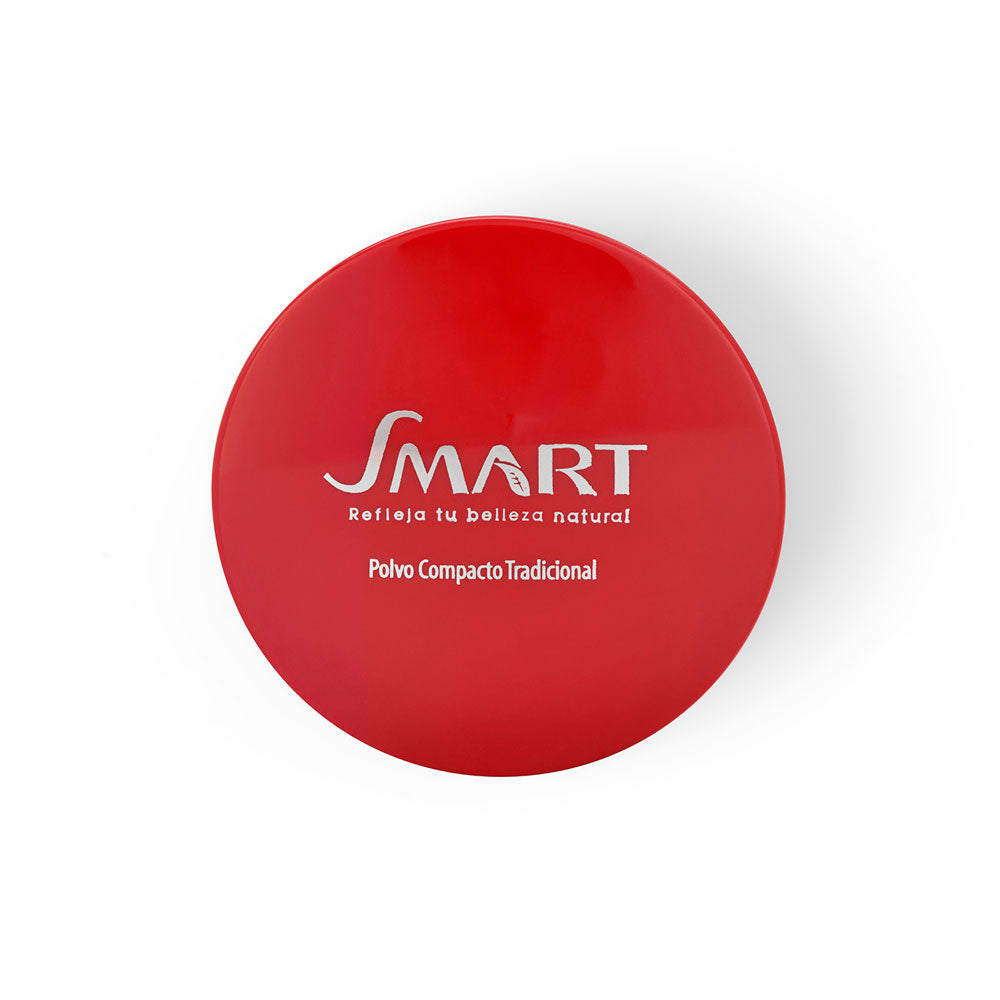 POLVO COMPACTO SMART #1 DURAZNO 14 G