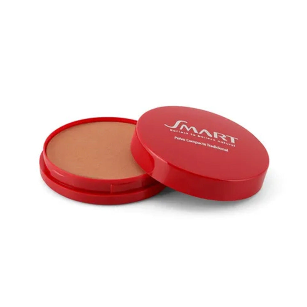 POLVO COMPACTO SMART #3 BRONCE 14 G
