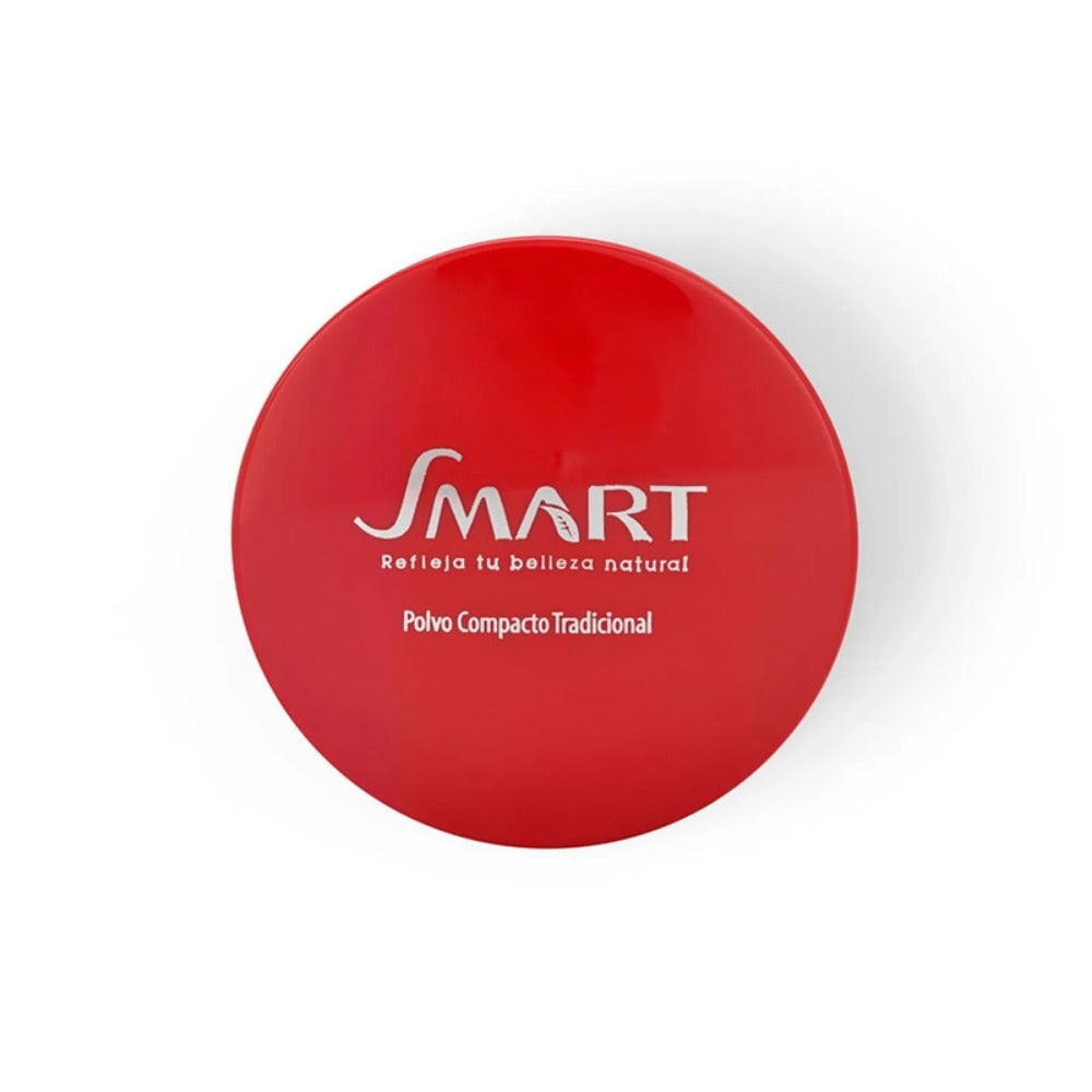 POLVO COMPACTO SMART #3 BRONCE 14 G