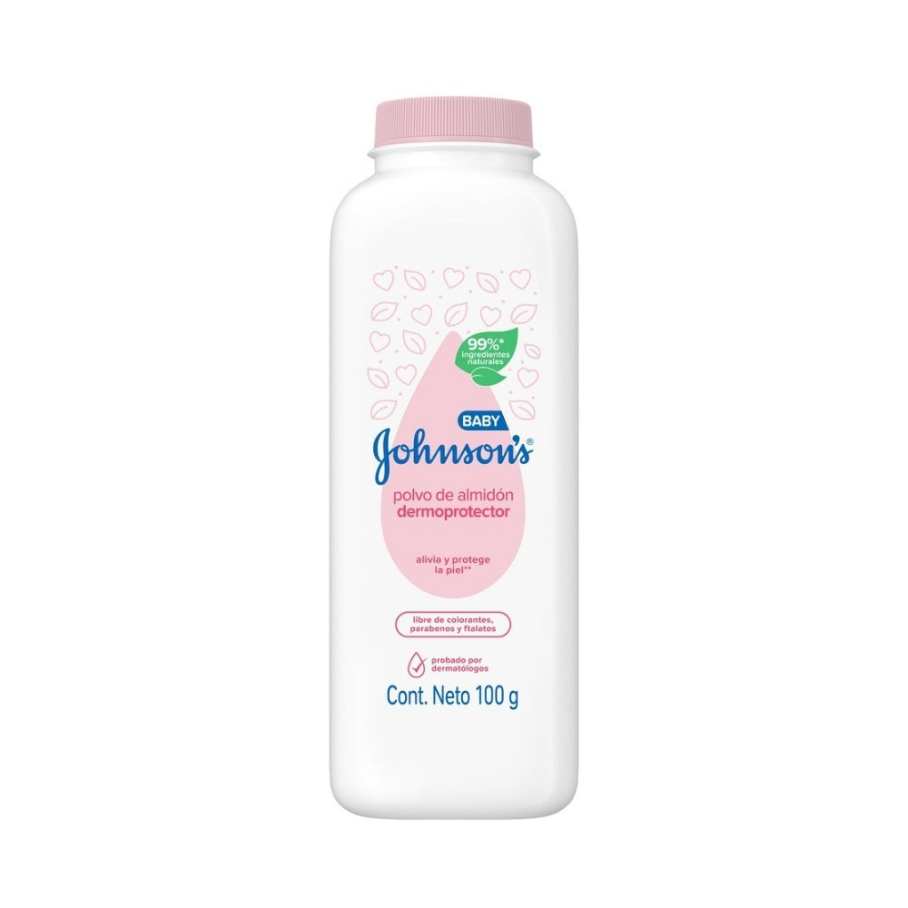 POLVO DE ALMIDÓN JOHNSONS BABY ORIGINAL FRASCO 100 G
