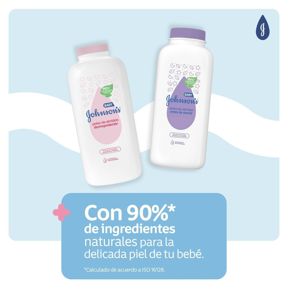 POLVO DE ALMIDÓN JOHNSONS BABY ORIGINAL FRASCO 200 G