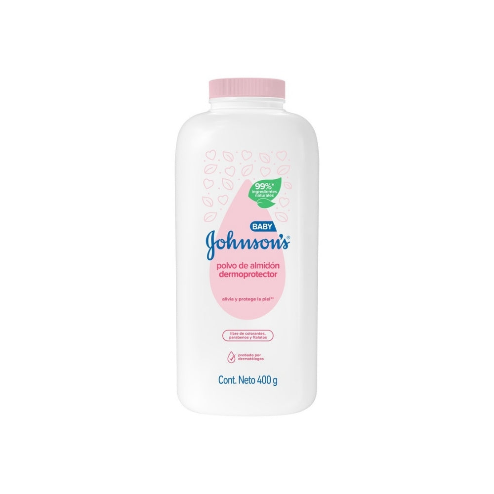 POLVO DE ALMIDÓN JOHNSONS BABY ORIGINAL FRASCO 400 G