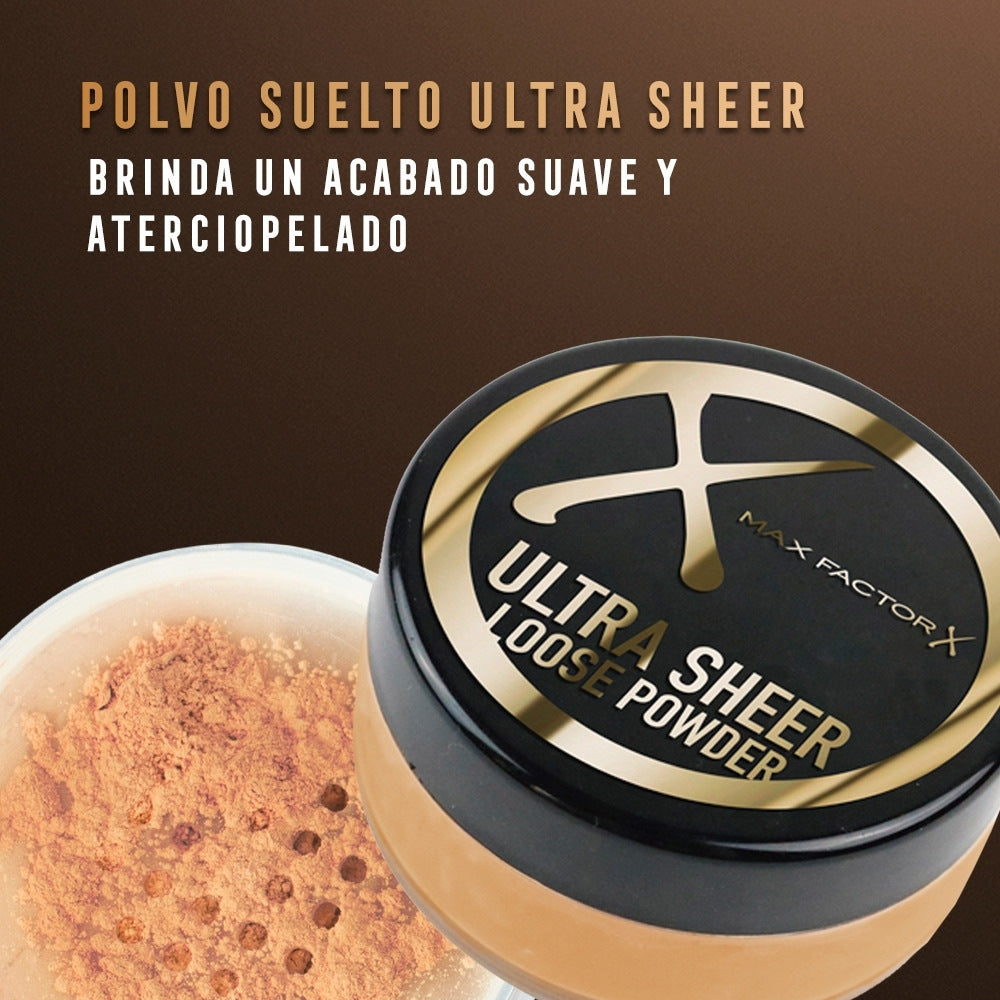 POLVO SUELTO ULTRA SHEER LOOSE POWDER 05 CAJA 25 G