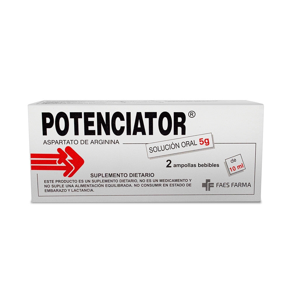 POTENCIATOR AMPOLLAS BEBIBLES 10 ML CAJA X 2 UNDS