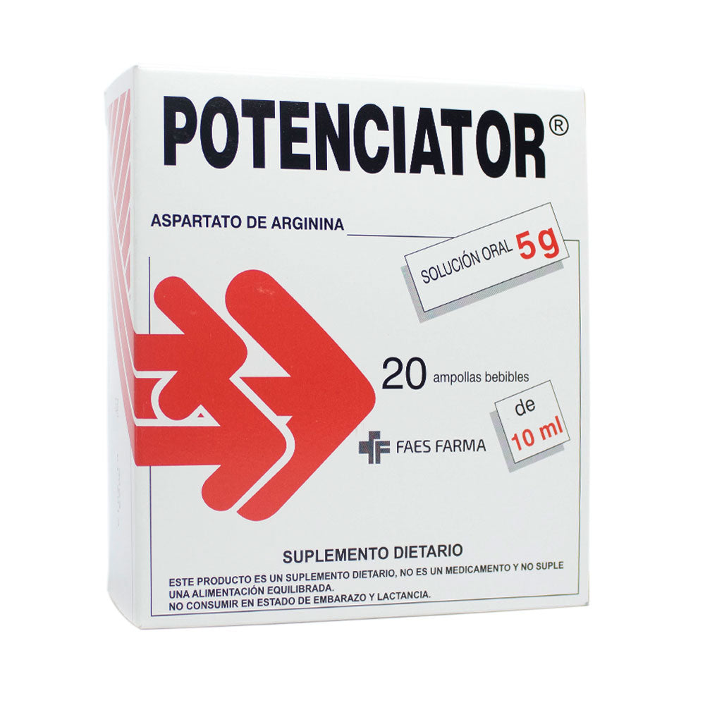 POTENCIATOR AMPOLLAS BEBIBLES 5 GR CAJA 20 X10ML