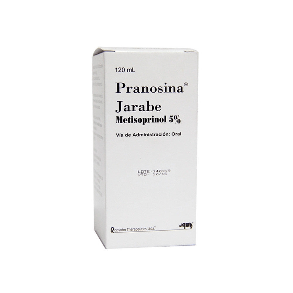 PRANOSINA JARABE FRASCO 120 ML