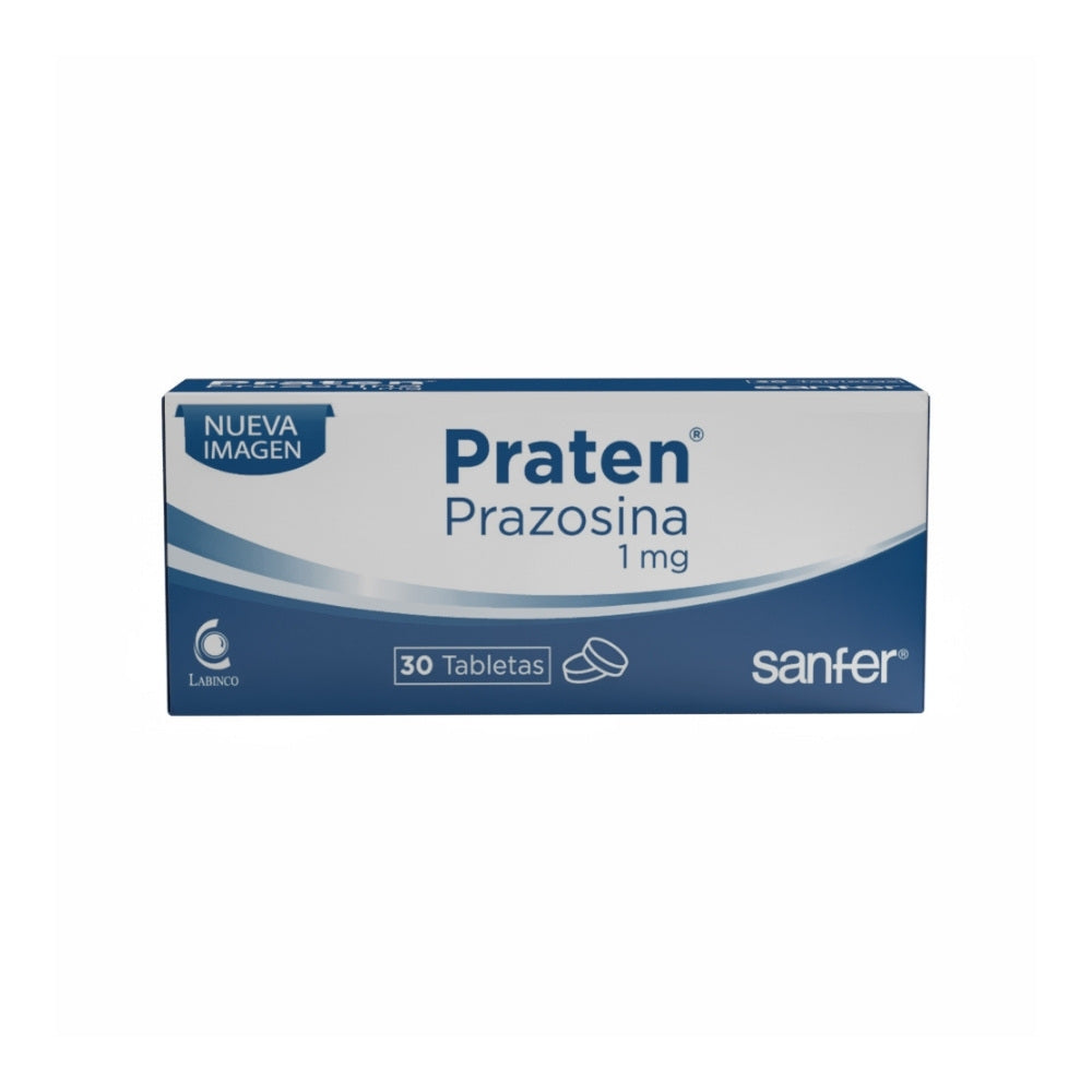PRATEN TABLETAS 1 MG CAJA X 30 UNDS
