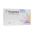 PRAZENTOL TABLETA 15 MG CAJA X 28 UNDS
