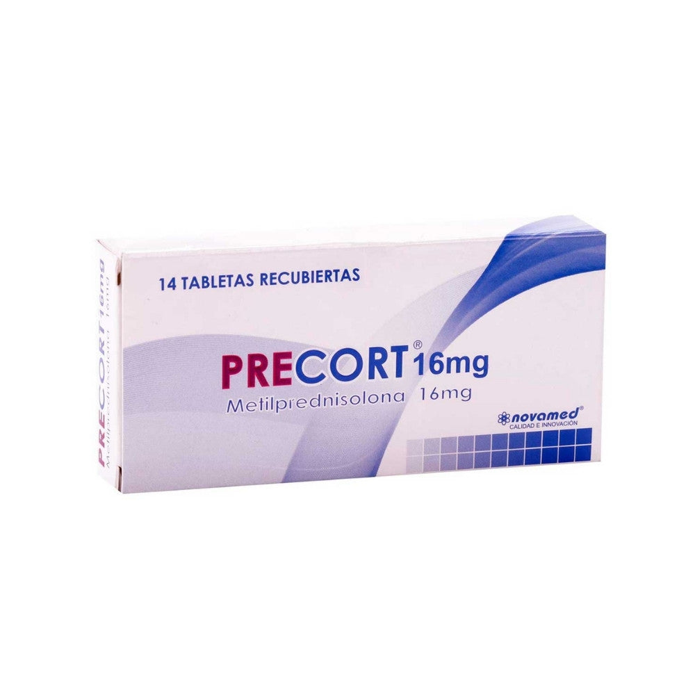 PRECORT TABLETAS 16 MG CAJA X 14 UNDS