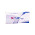 PRECORT TABLETAS 4 MG CAJA X 30 UNDS