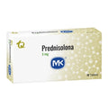 PREDNISOLONA MK TABLETAS 5 MG CAJA X 30 UNDS
