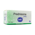 PREDNISONA MK TABLETAS 50 MG CAJA X 100 UNDS
