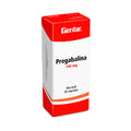 PREGABALINA GENFAR (RG) CAPSULAS 150 MG CAJA X 30 UNDS