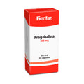 PREGABALINA GENFAR (RG) CAPSULAS 300 MG CAJA X 30 UNDS