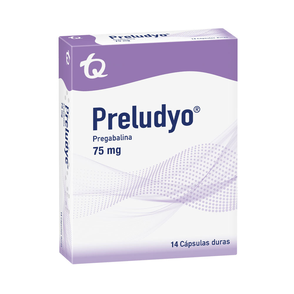 PRELUDYO (RG) CAPSULAS 75 MG CAJA X 14 UNDS