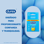PRESERVATIVOS DUREX EXTRASEGURO CAJA X 6 UNDS