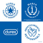 PRESERVATIVOS DUREX EXTRASEGURO CAJA X 6 UNDS