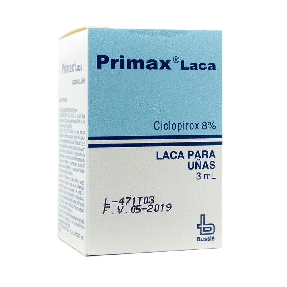 PRIMAX LACA 8% CAJA 3 ML