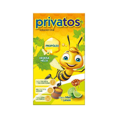 Privatos Jarabe Frasco 120 Ml