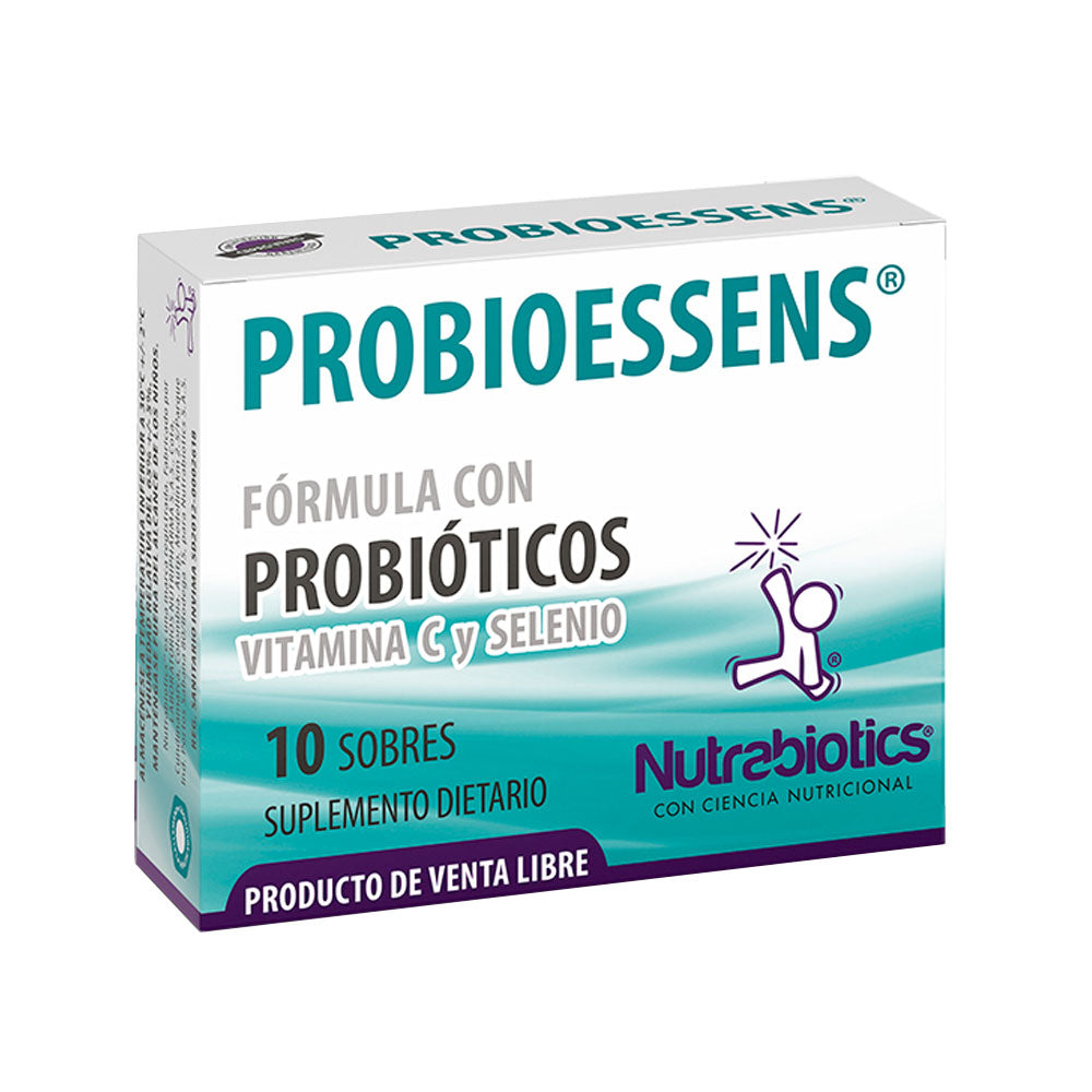 PROBIOESSENS NUTRABIOTICS SOBRES CAJA X 10 UNDS