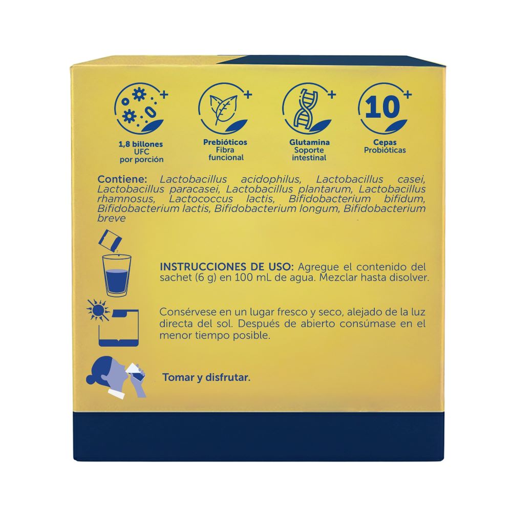 PROBIOTICOS Y PREBIOTICOS POLVO BOTANITAS CAJA X 30 SOBRES