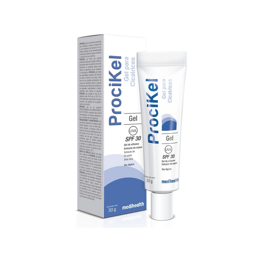 PROCIKEL GEL TUBO 30 G