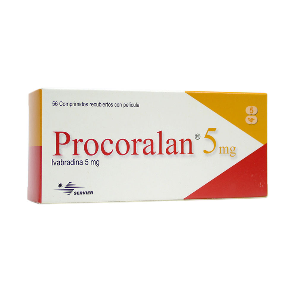 PROCORALAN (RG) TABLETAS 5 MG CAJA X 56 UNDS