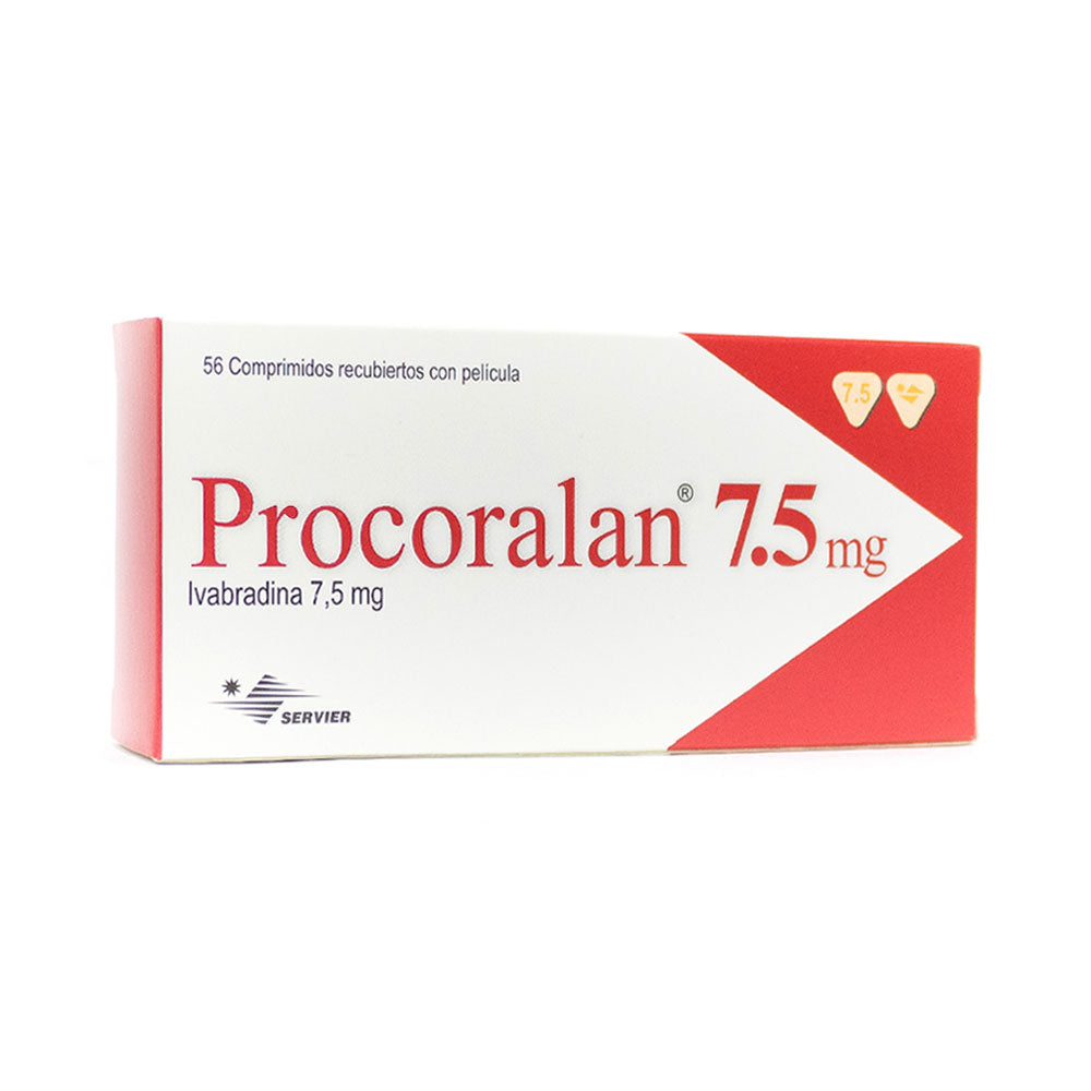 PROCORALAN (RG) TABLETAS 7.5 MG CAJA X 56 UNDS