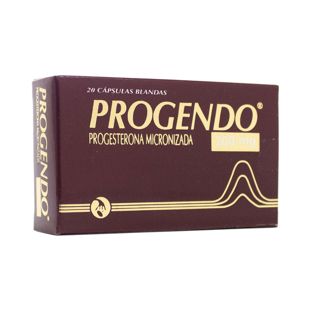 PROGENDO CAPSULAS 200 MG CAJA X 20 UNDS