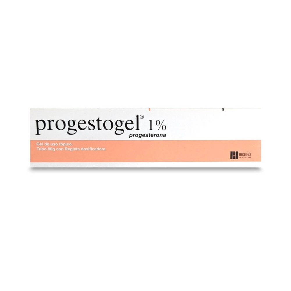 PROGESTOGEL (RG) GEL 1 % CAJA 80 G
