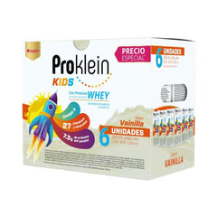 Proklein Kids P.E Liquido Vainilla Pack X 6 Unds