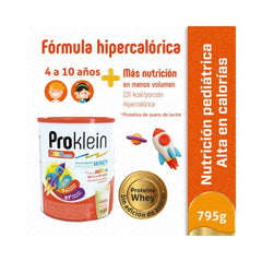 Proklein Kids Plus Polvo Vainilla Lata 795 G