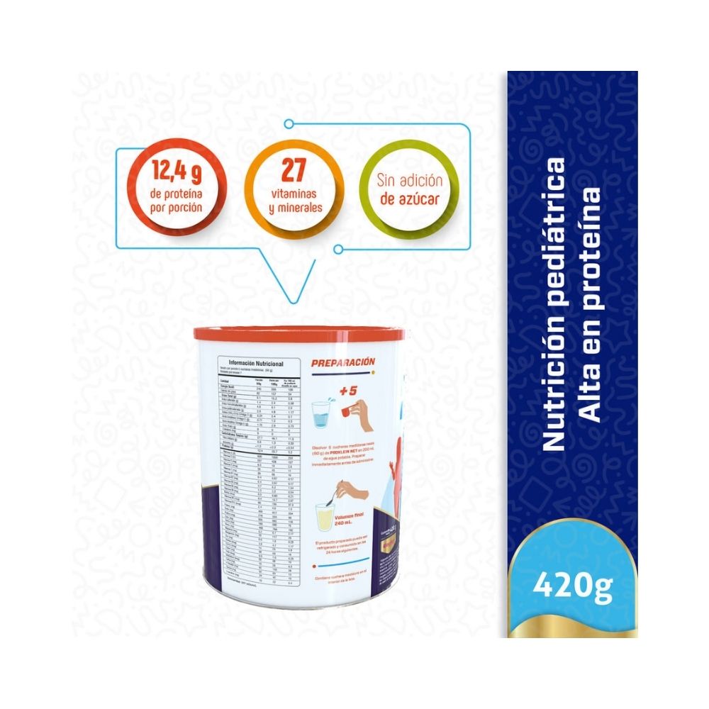PROKLEIN NET POLVO VAINILLA LATA 420 G