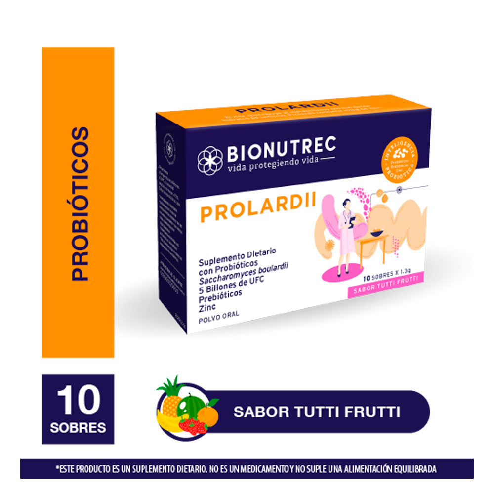 PROLARDII SACHET CAJA X 10 UNDS