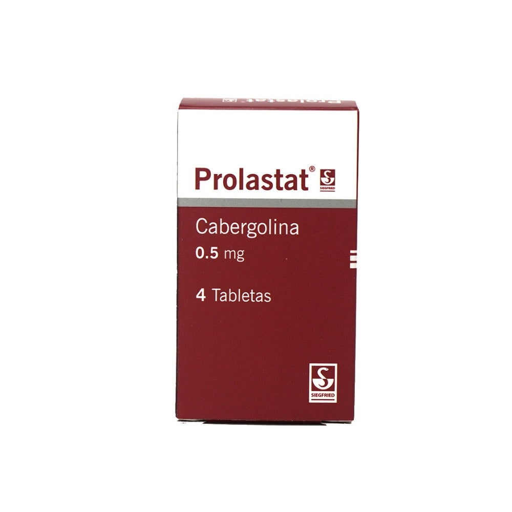 PROLASTAT (RG) TABLETAS 0.5 MG FRASCO X 4 UNDS