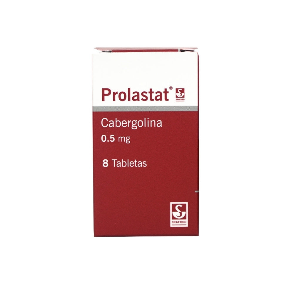 PROLASTAT (RG) TABLETAS 0.5 MG FRASCO X 8 UNDS