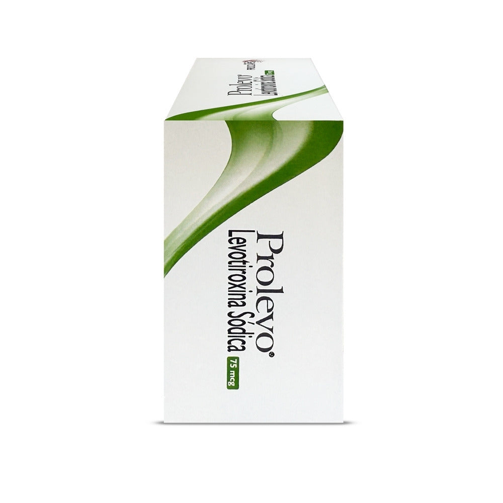 PROLEVO CAPSULAS BLANDAS 75 MCG CAJA X 60 UNDS