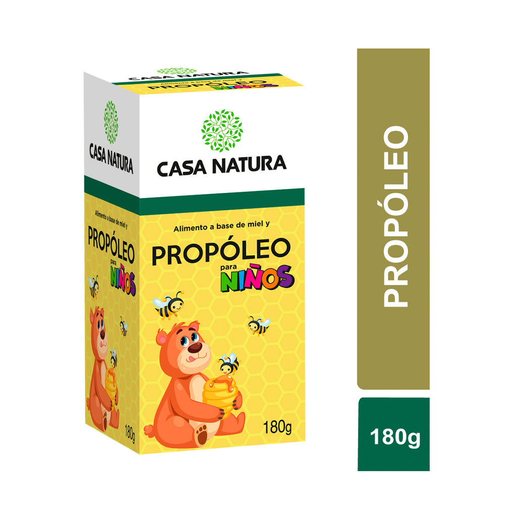 PROPOLEO NIÑOS JGB JARABE FRASCO 180 G