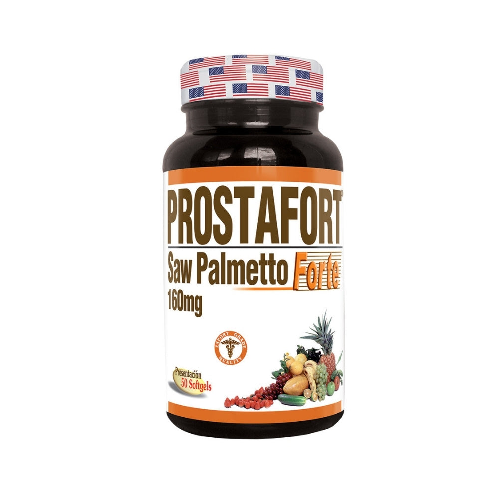 PROSTAFORT FORTE TABLETAS 160 MG CAJA X 50 UNDS