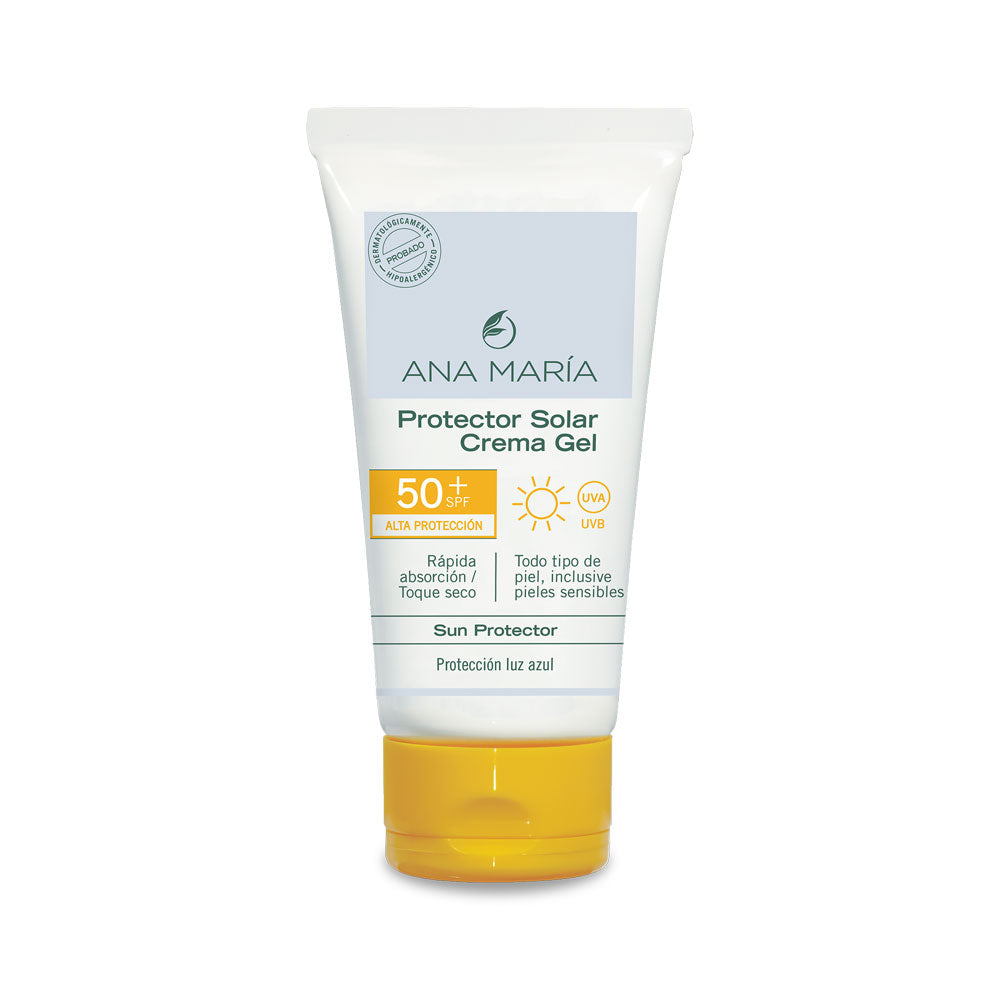 PROTECTOR SOLAR ANA MARIA CREMA GEL SPF 50+ CAJA X 1 UND