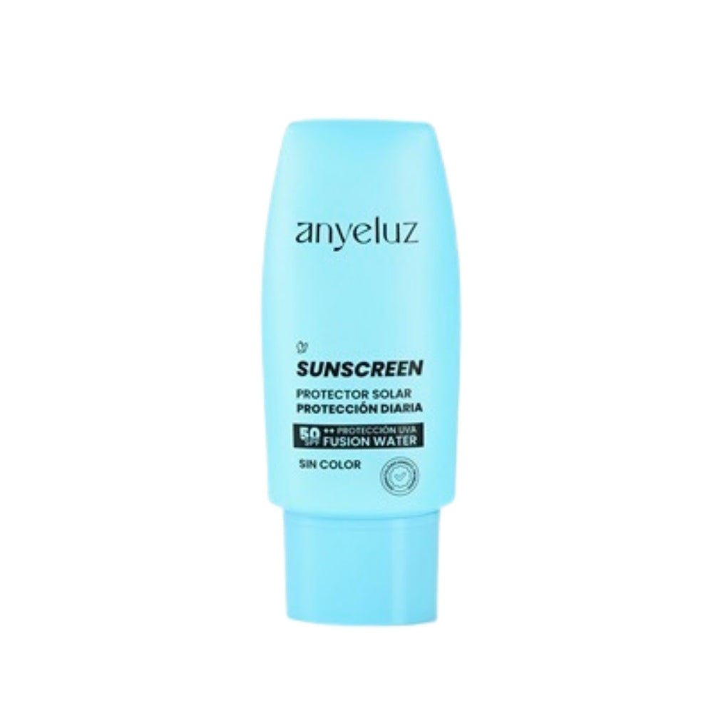 PROTECTOR SOLAR ANYELUZ FUSION WATER SPF 50+ FRASCO 50 ML
