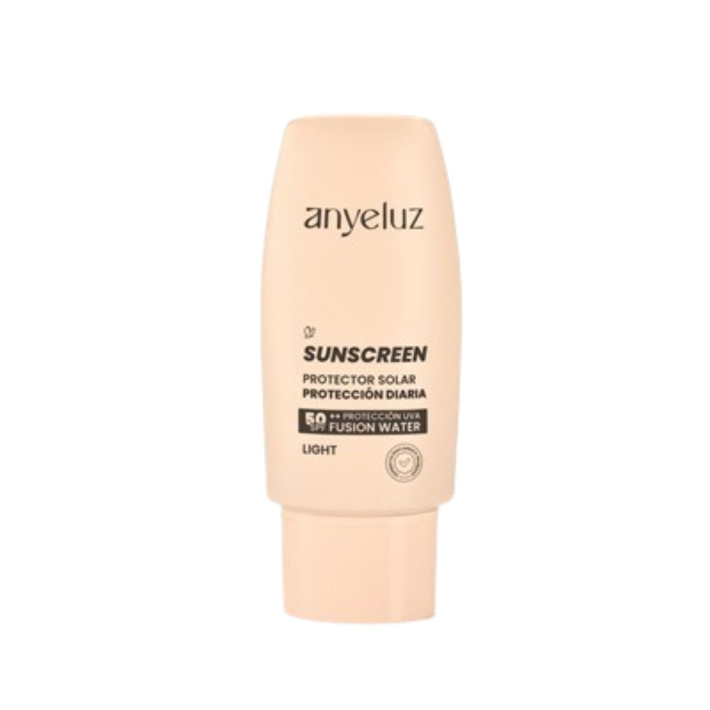 PROTECTOR SOLAR ANYELUZ FUSION WATER SPF 50+ LIGHT FRASCO 50 ML